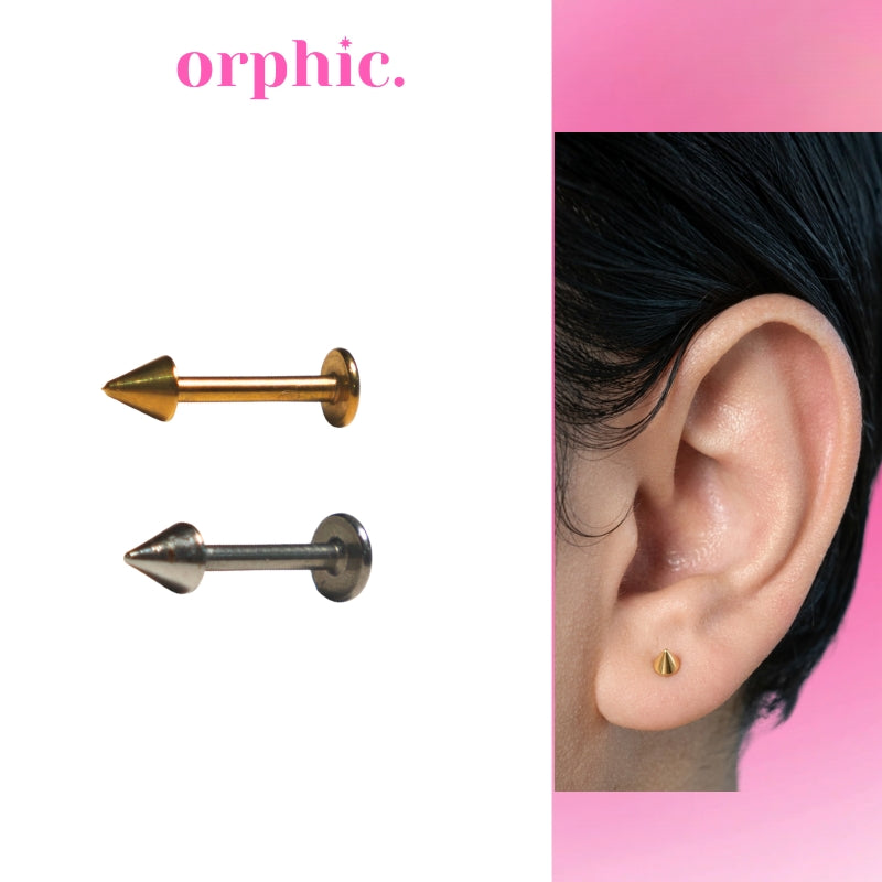 Basic Cone Stud Earring