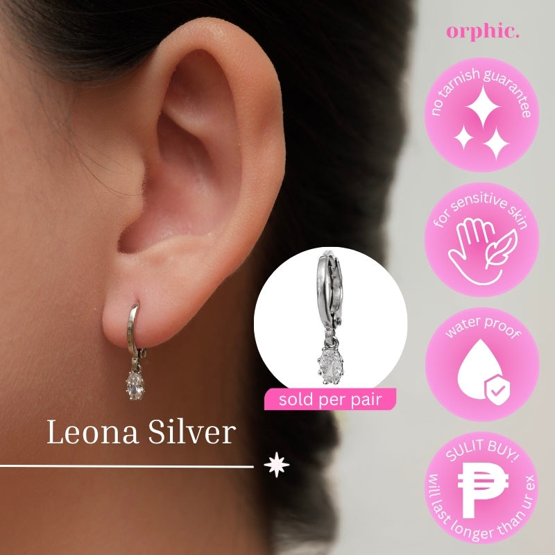 Dangling Earrings Silver