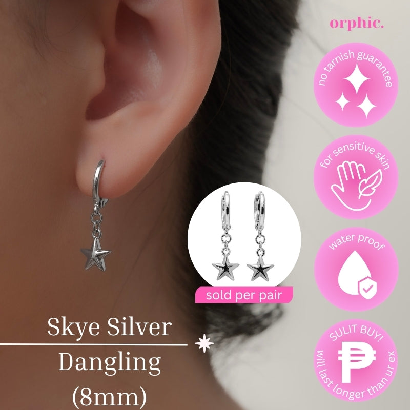2026 Celestial Earrings Collection Dangling Hoop Stud
