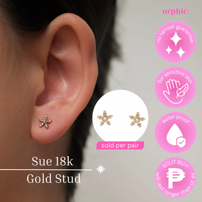 2026 Summer Earrings Collection Dangling Hoop Stud - Sue