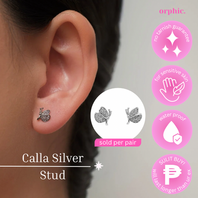 2026 Summer Earrings Collection Dangling Hoop Stud - Calla