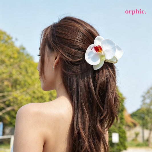 Orchid Hairclamp