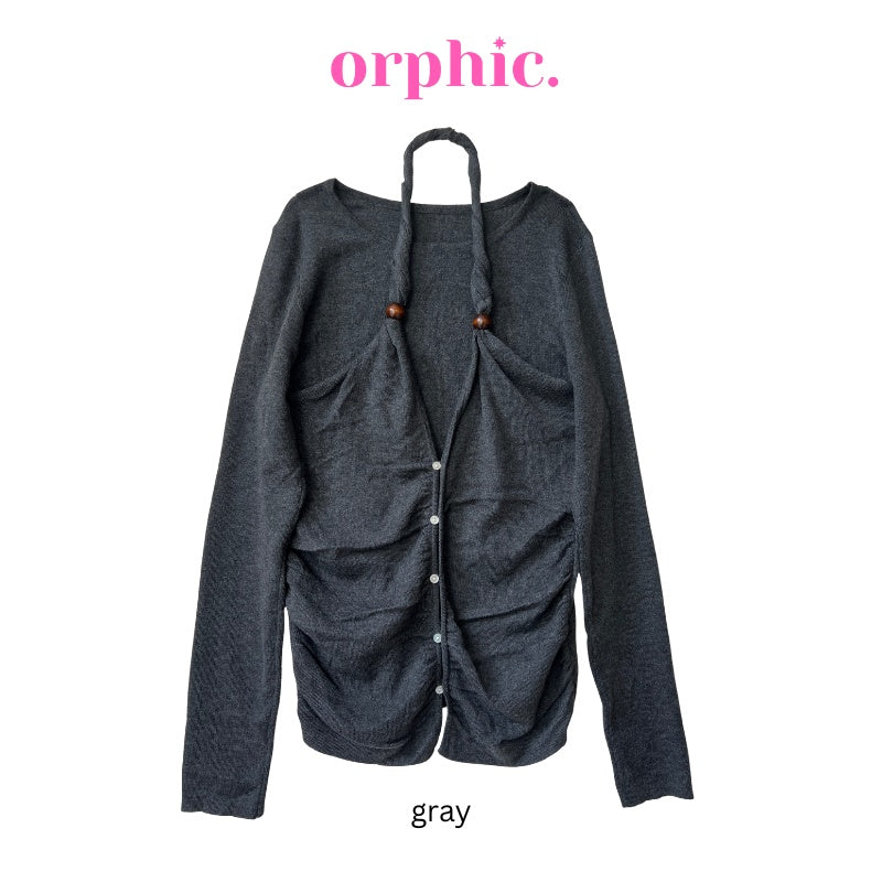 Chloe Beaded Pseudo Double Top