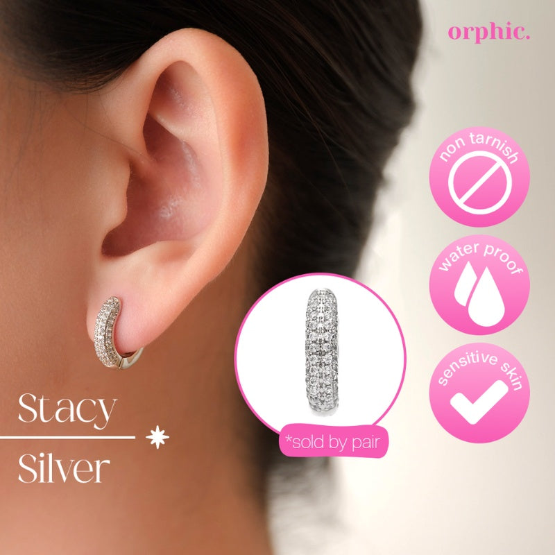 Hoop Earring Silver #2
