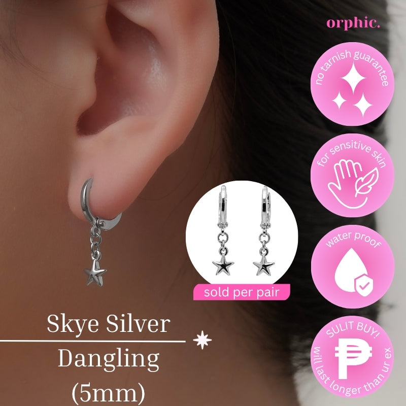 2026 Celestial Earrings Collection Dangling Hoop Stud