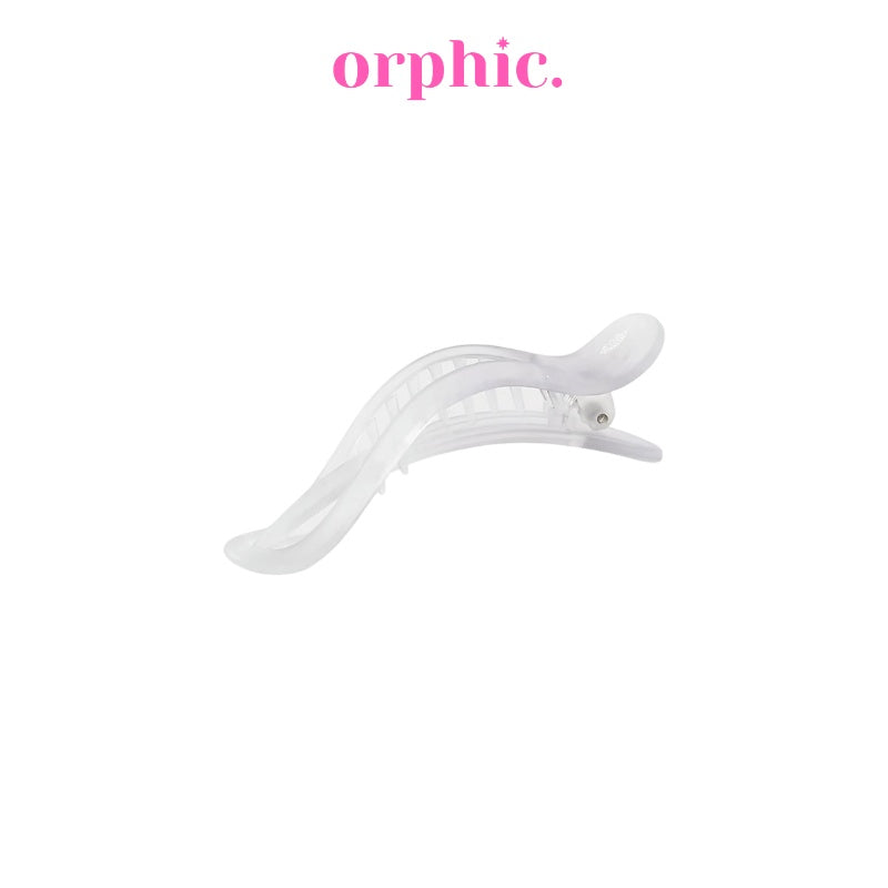 Orchid Flat Hair Claw Clip