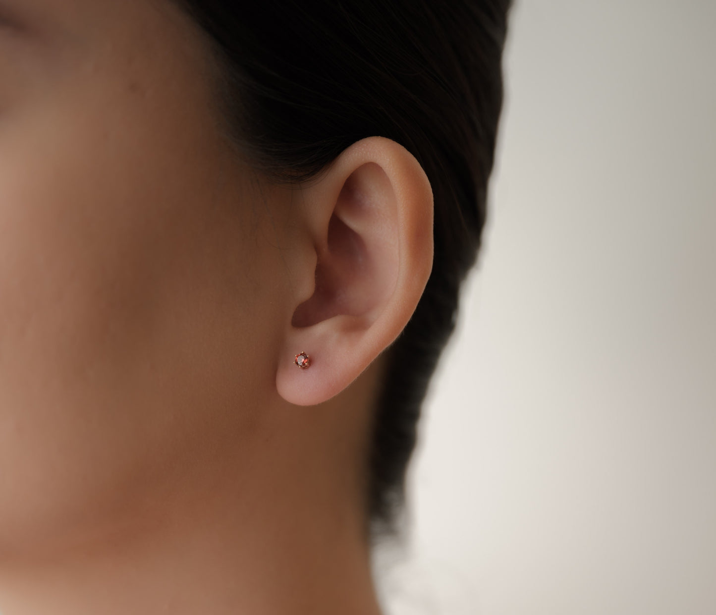 Stud Earrings 18k Gold #1