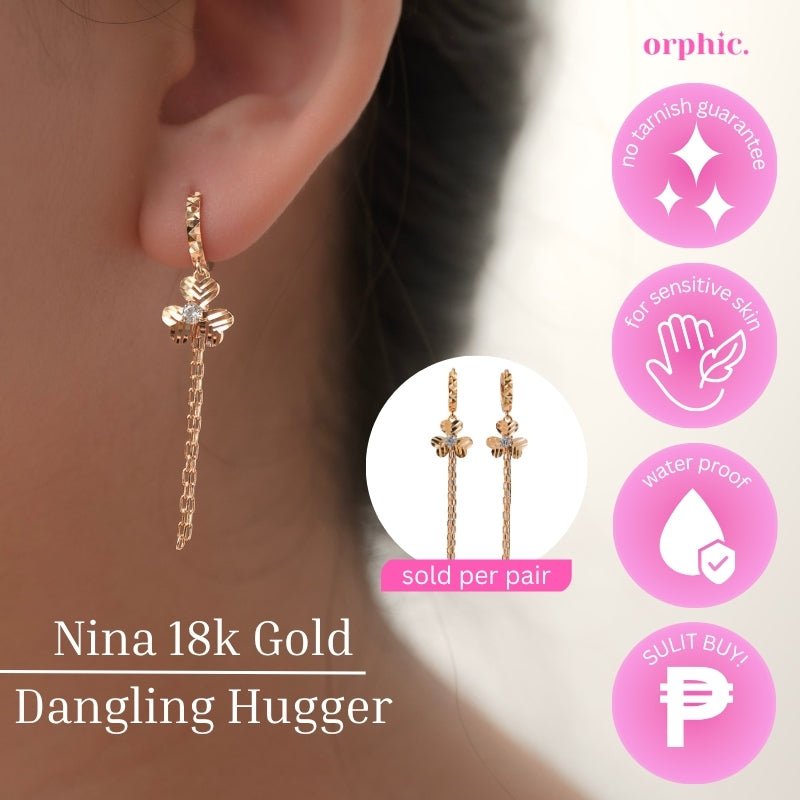 2026 Dainty Companion Earrings Collection Dangling Hoop Stud