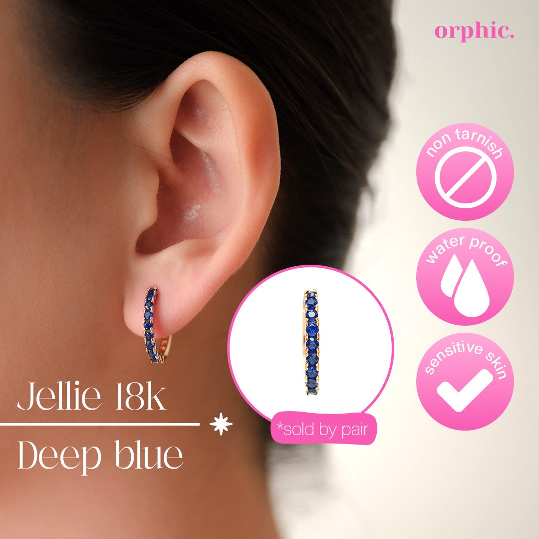 Archive Edit: Last Chance Non-Tarnish & Hypoallergenic Earrings 18k Gold Plated