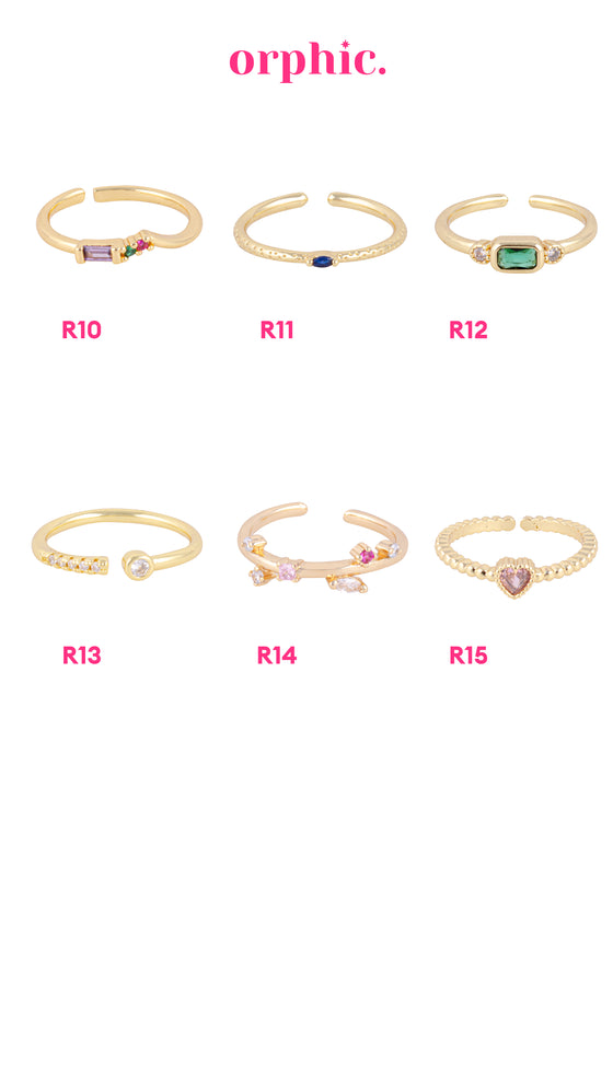 Dainty Stackable Rings (Everything Adjustable)