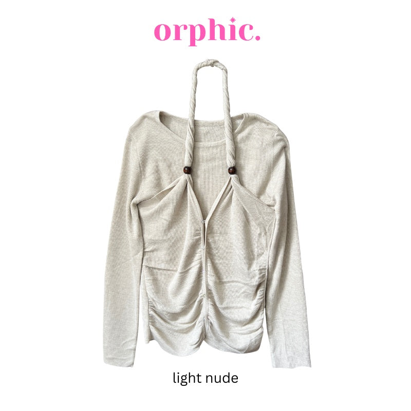 Chloe Beaded Pseudo Double Top