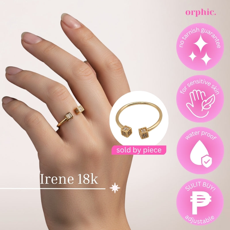 2026 Collection - Stackable Gold Adjustable Rings 18k Gold Plated
