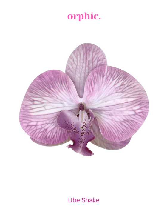 Orchid Hairclip