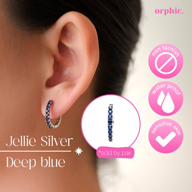 Hoop Earring Silver #2