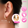 Vivi Gold Hoop (18k Gold Plated)