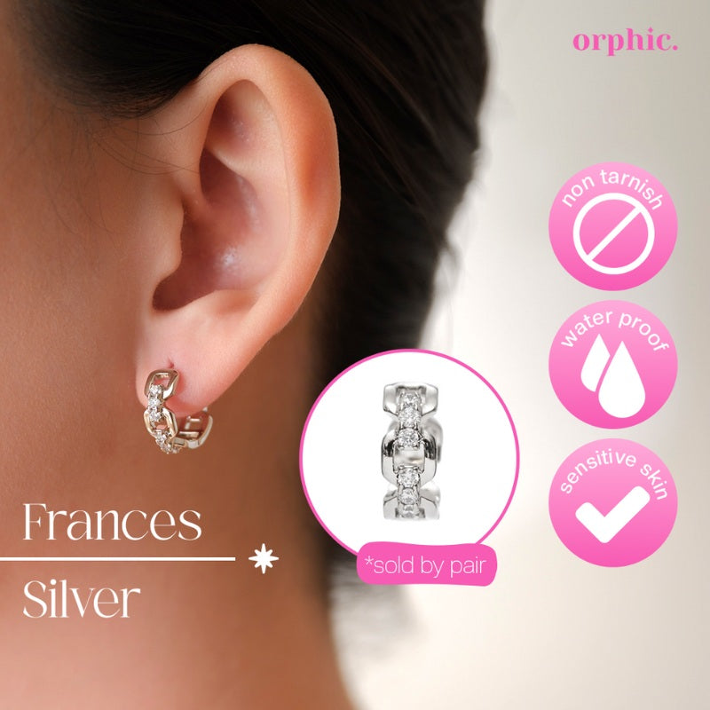 Hoop Earring Silver #2
