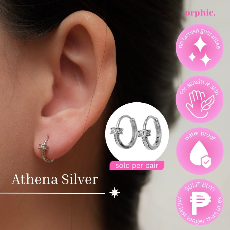 Hoop Earring Silver #2
