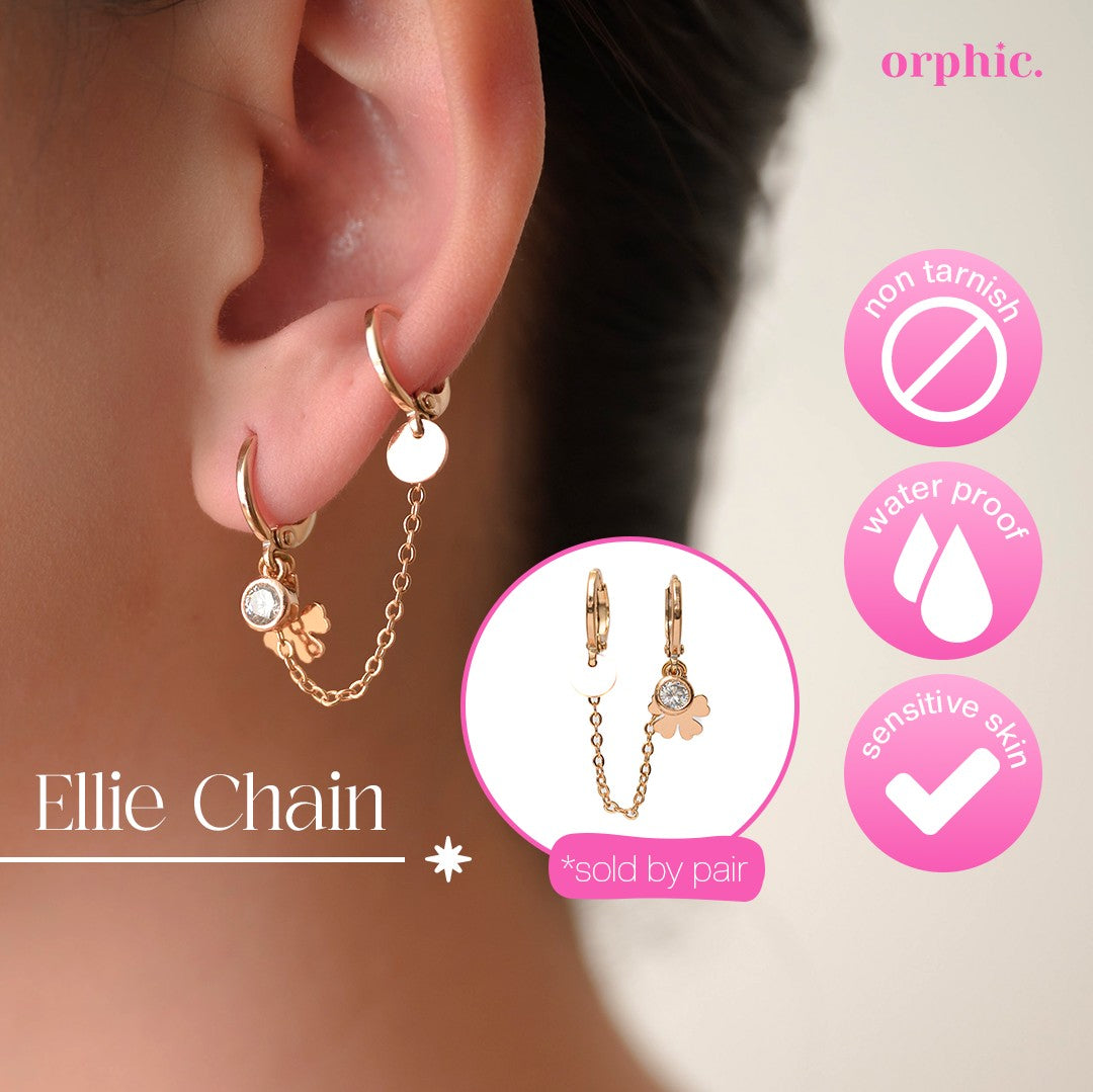 Archive Edit: Last Chance Non-Tarnish & Hypoallergenic Earrings 18k Gold Plated