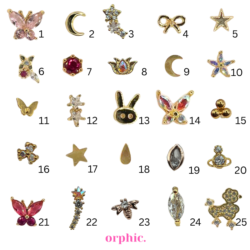 [1/3] Gold Screw Ball Stainless Steel