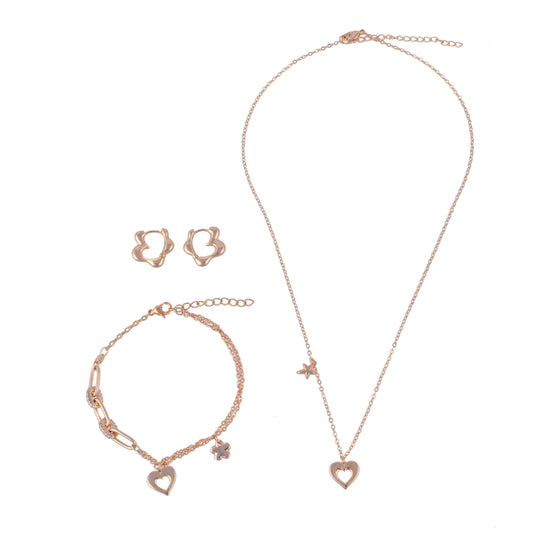 Darcy 18k Gold Plated Accessory Set