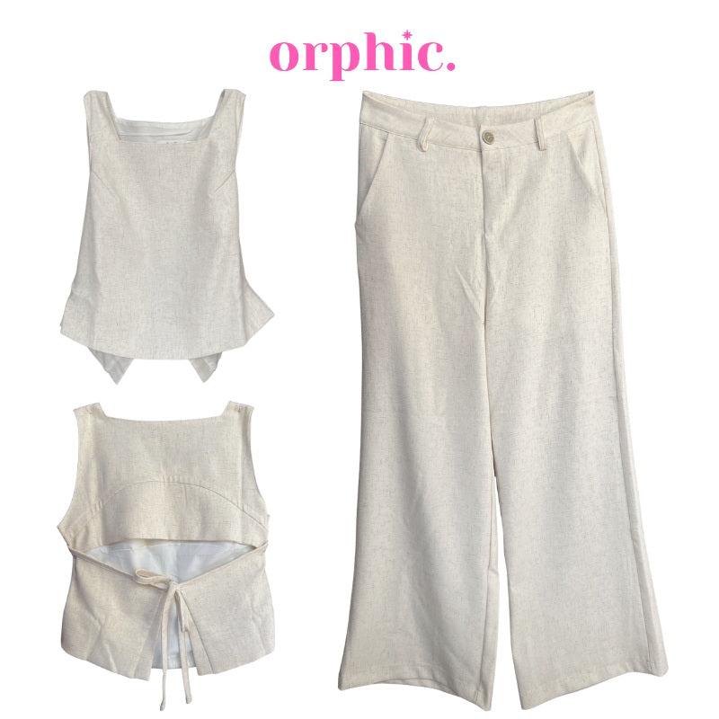 Carol Sleeveless Top and Pants Set