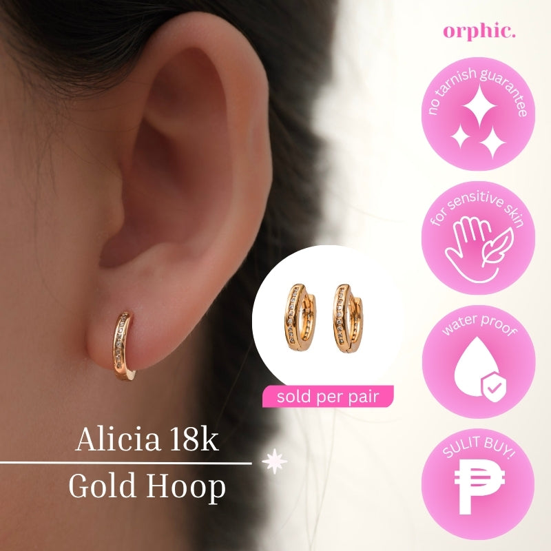 2026 Dainty Companion Earrings Collection Dangling Hoop Stud