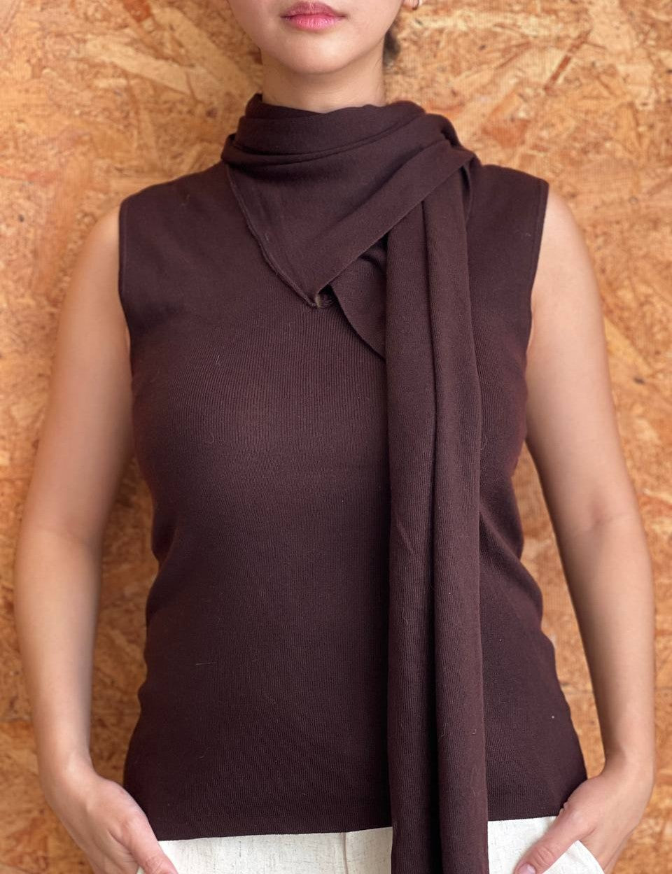 Emma Multi-Way Top Long Sleeves and Sleeveless