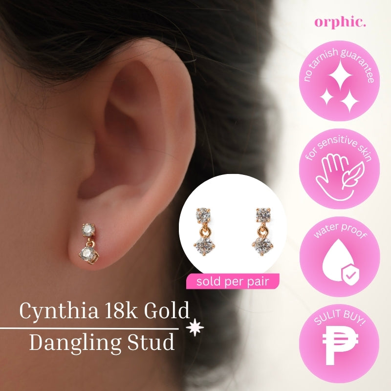 2026 Dainty Companion Earrings Collection Dangling Hoop Stud