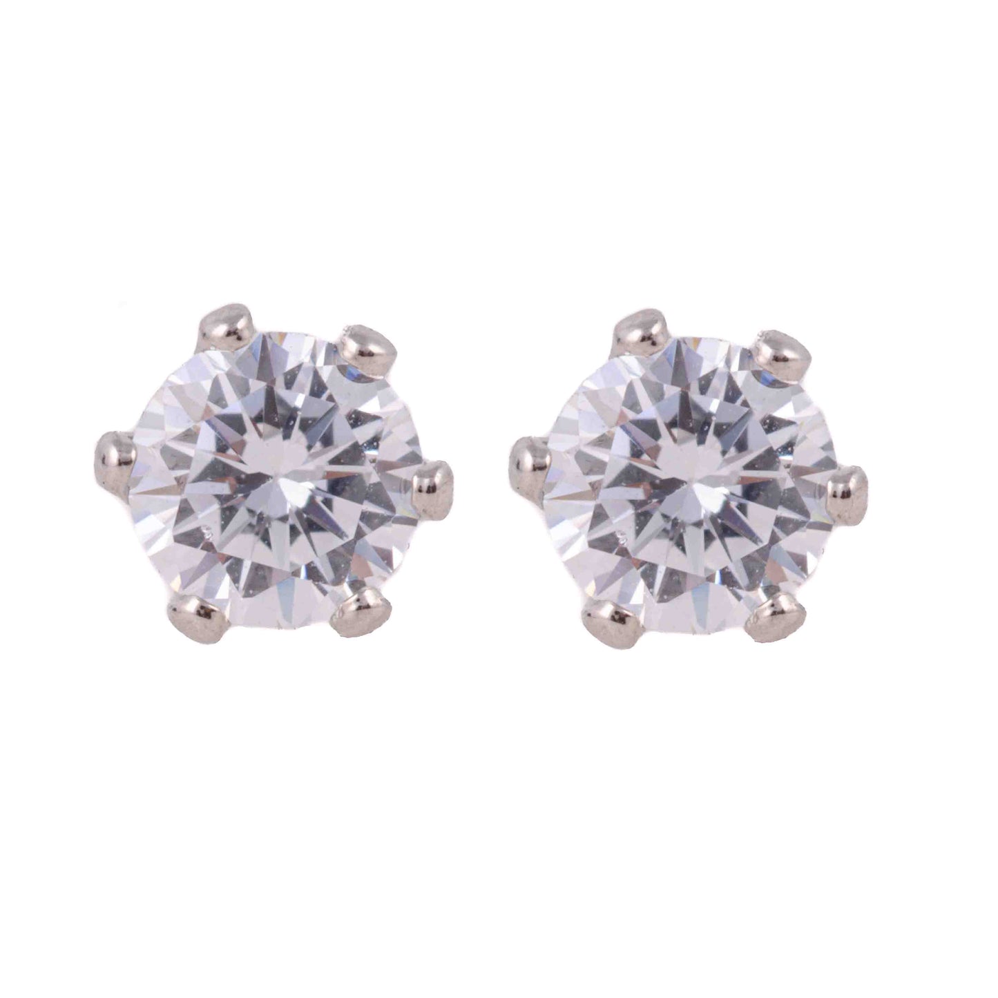 Gia Silver Plated Earring Set