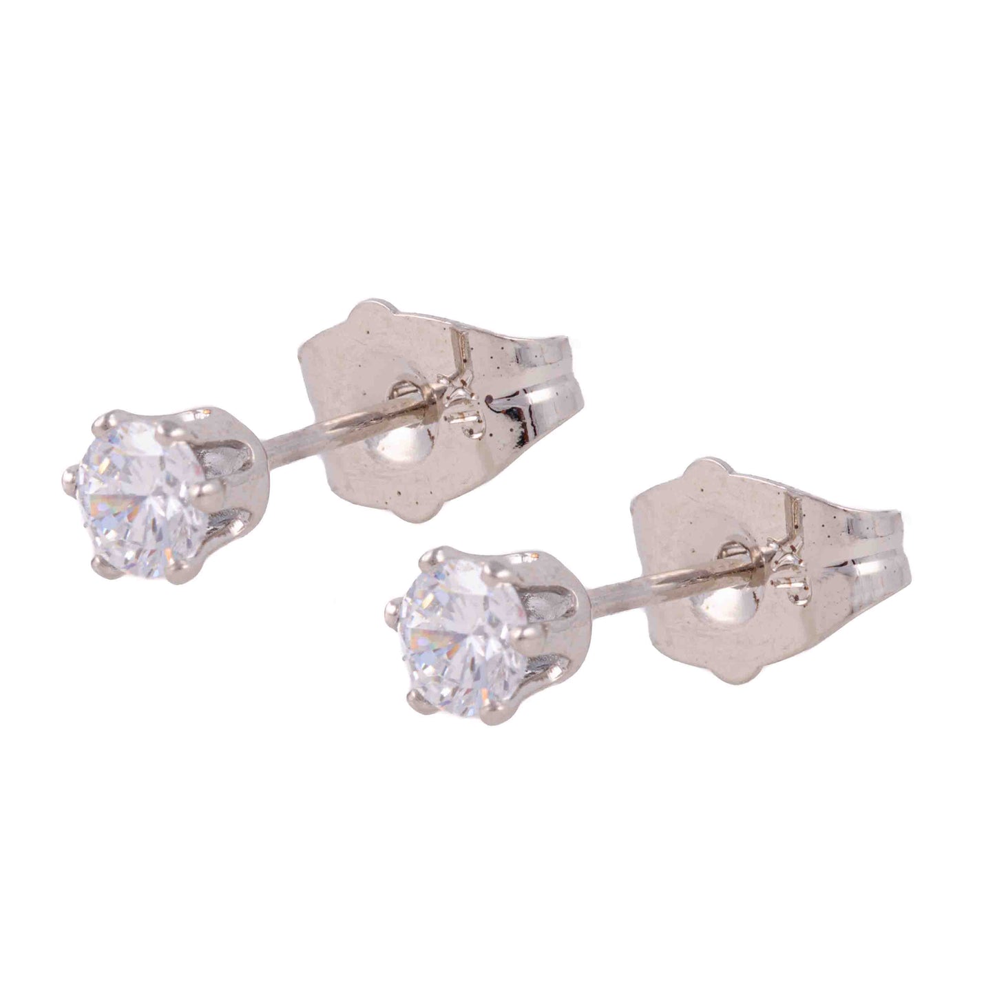 Gia Silver Plated Earring Set