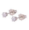 Gia Silver Plated Earring Set