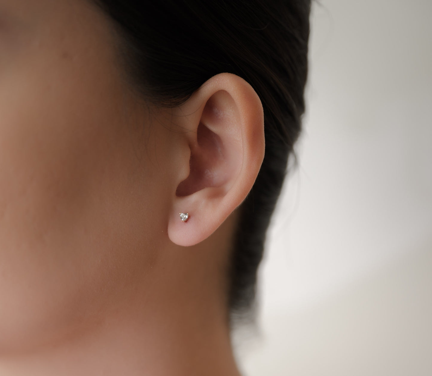 Stud Earrings 18k Gold #1