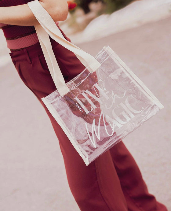 Live in Magic Tote Bag