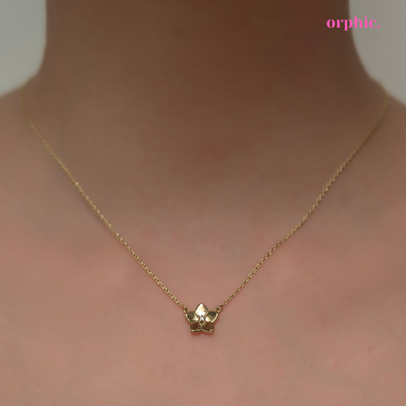 Maui 14k Gold Earring Necklace Set