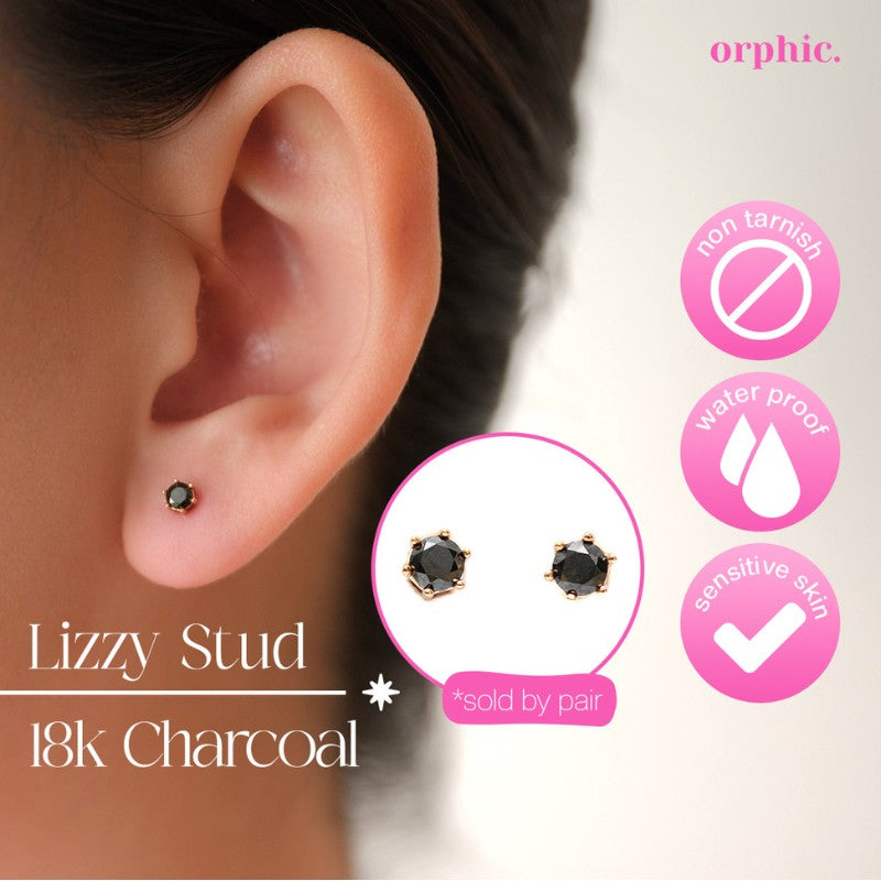 Stud Earrings 18k Gold #1