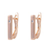 Kaye 18k Gold Plated Hoop Earring