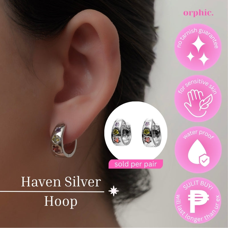 2026 Celestial Earrings Collection Dangling Hoop Stud
