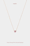 Chloe 18k Gold Plated Necklace