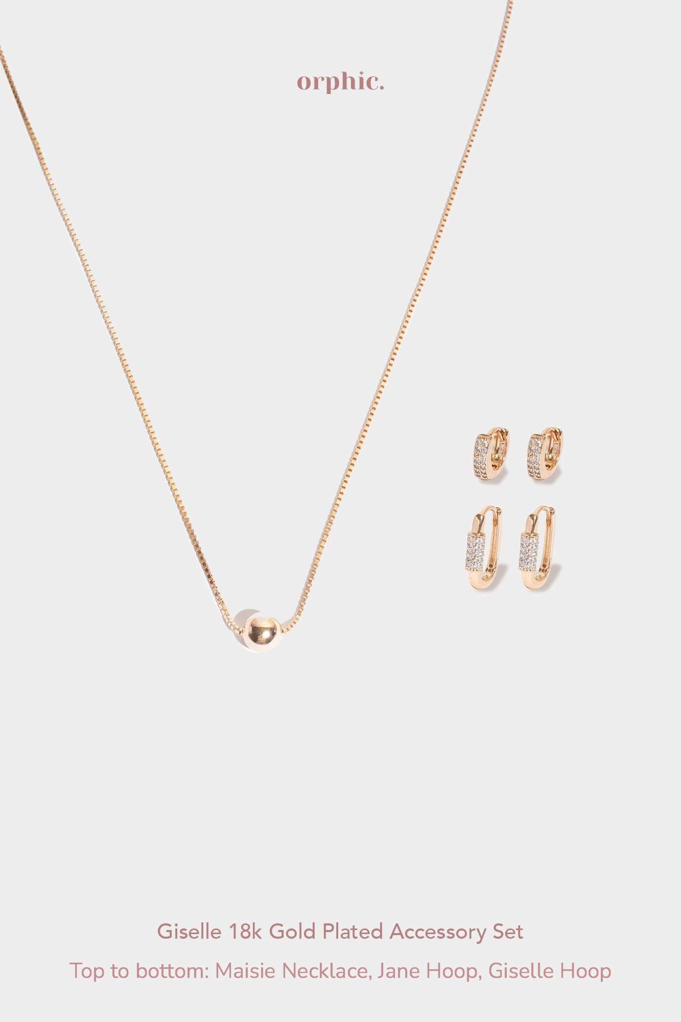 Giselle 18k Gold Plated Accessory Set