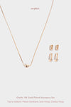 Giselle 18k Gold Plated Accessory Set