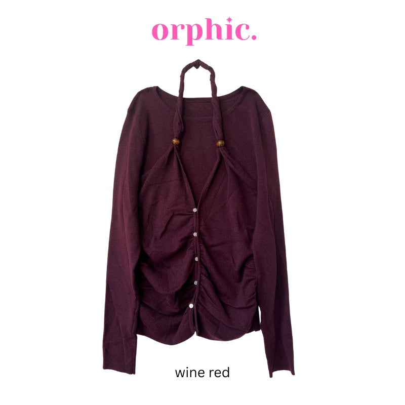 Chloe Beaded Pseudo Double Top