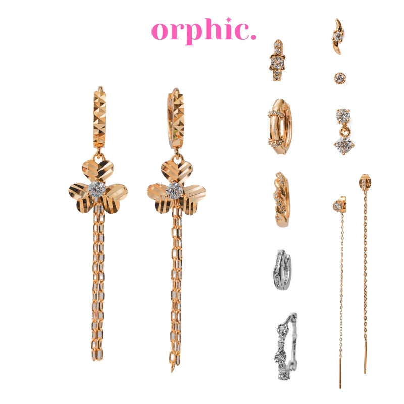 2026 Dainty Companion Earrings Collection Dangling Hoop Stud