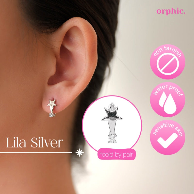 Hoop Earring Silver #2
