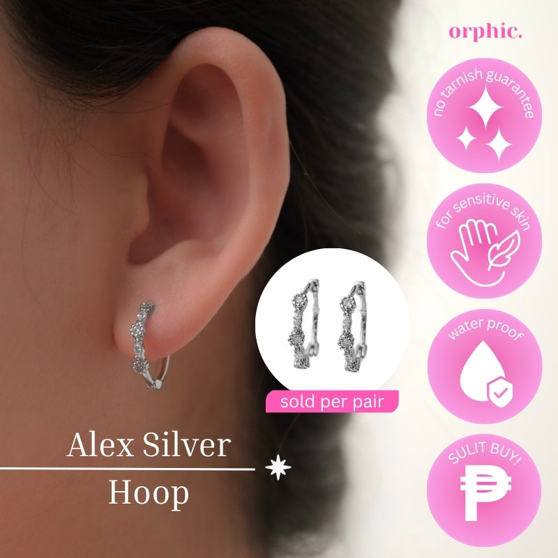 2026 Dainty Companion Earrings Collection Dangling Hoop Stud