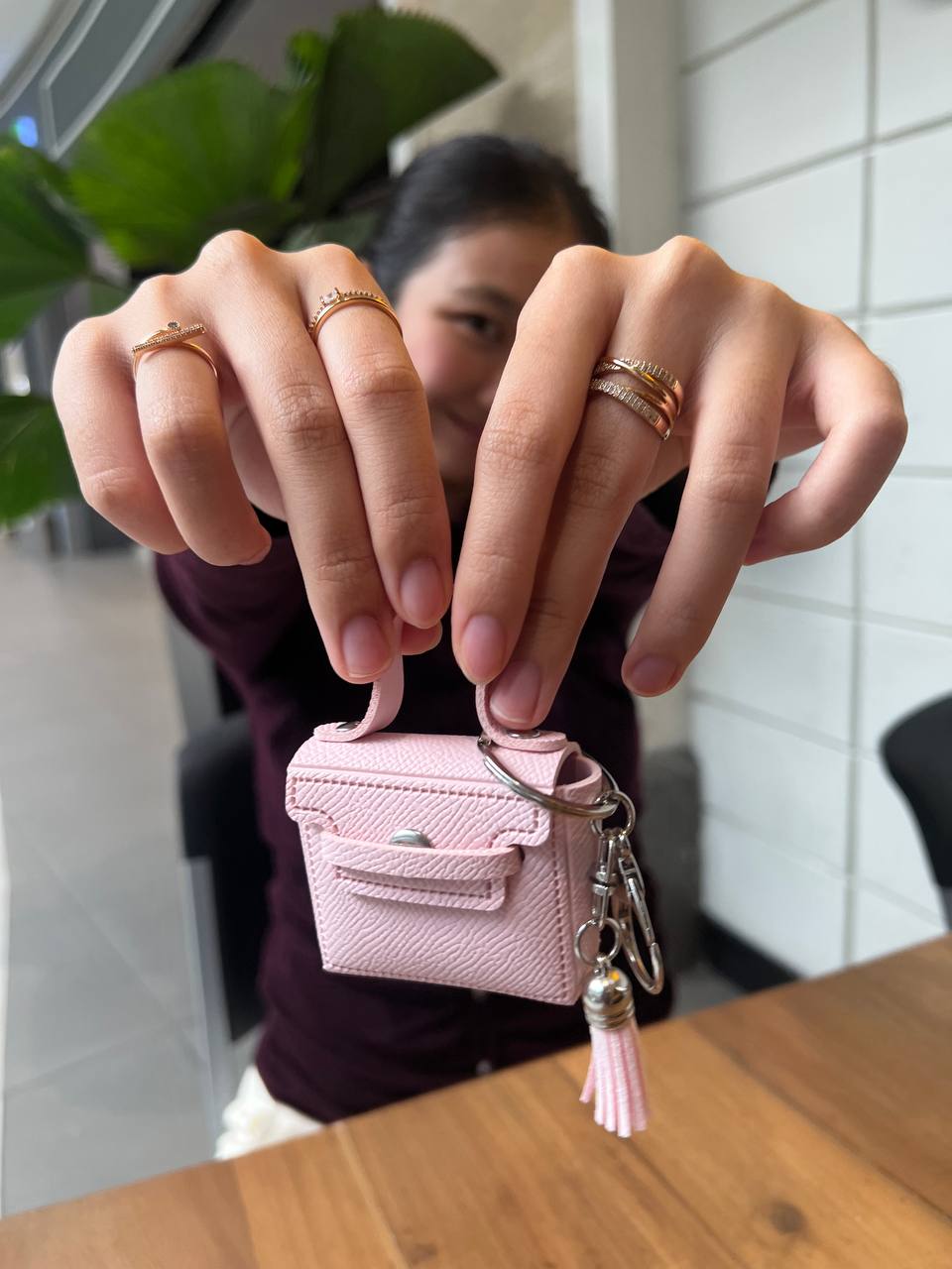 Mini Bag - Bag Charm