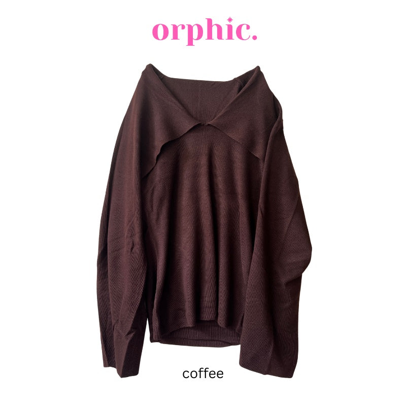 Emma Multi-Way Top Long Sleeves and Sleeveless