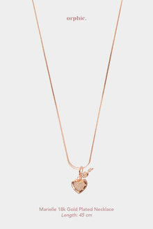  Marielle 18k Gold Plated Necklace
