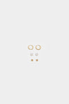 Clara 18k Gold Earring Set