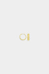 Heylie Gold Hoop Earring