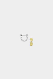  Posie Barbell with Cuff Helix Conch Earring